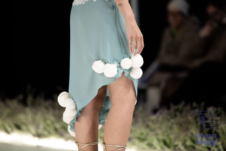 Acqua Vitae, the first letter: look on the runway of the XXXIV Mostra do Encaixe de Camariñas.