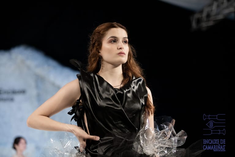 Acqua Vitae, the second letter: look on the runway of the XXXIV Mostra do Encaixe de Camariñas.
