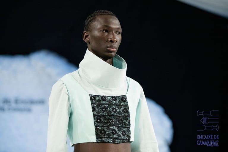 Acqua Vitae, the third letter: look on the runway of the XXXIV Mostra do Encaixe de Camariñas.