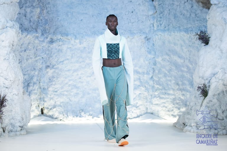 Acqua Vitae, the third letter: look on the runway of the XXXIV Mostra do Encaixe de Camariñas.