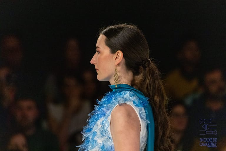 Acqua Vitae, the last letter: look on the runway of the XXXIV Mostra do Encaixe de Camariñas.