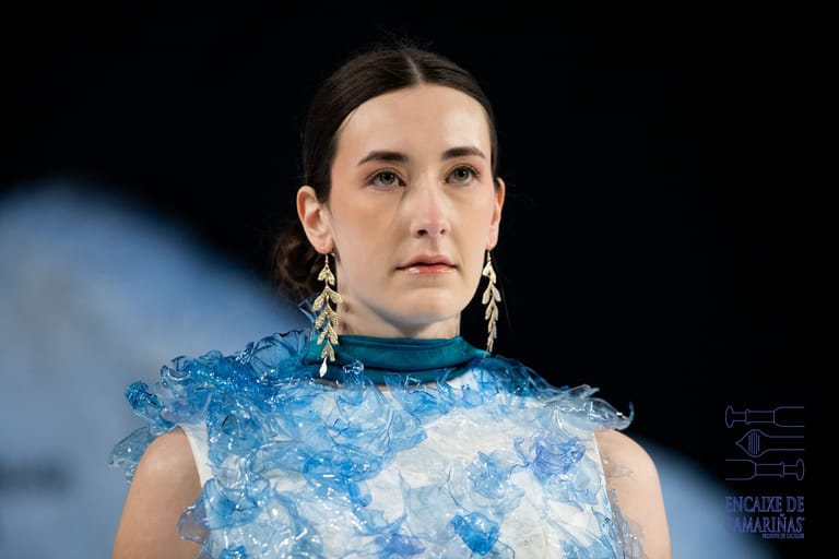 Acqua Vitae, the last letter: look on the runway of the XXXIV Mostra do Encaixe de Camariñas.