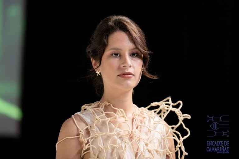 Acqua Vitae, the last letter: look on the runway of the XXXIV Mostra do Encaixe de Camariñas.
