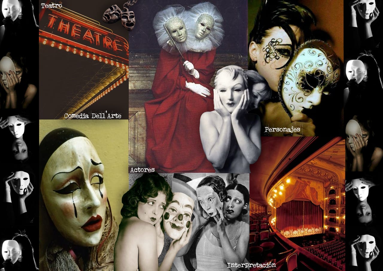 Concept mood plate for II Acto.